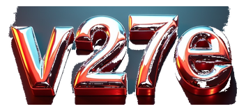 v27e logo